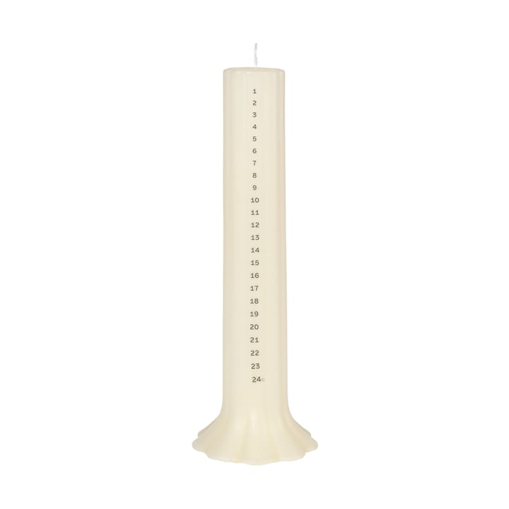 Vela de Adviento Heli - Moonlight Haze - Broste Copenhagen