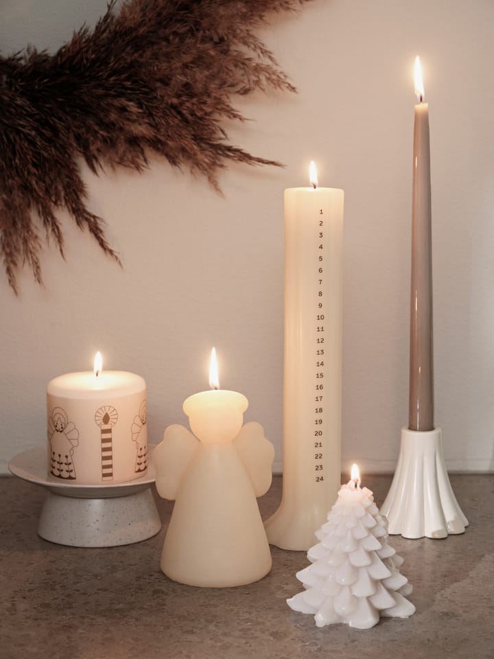 Vela de Adviento Heli, Moonlight Haze Broste Copenhagen