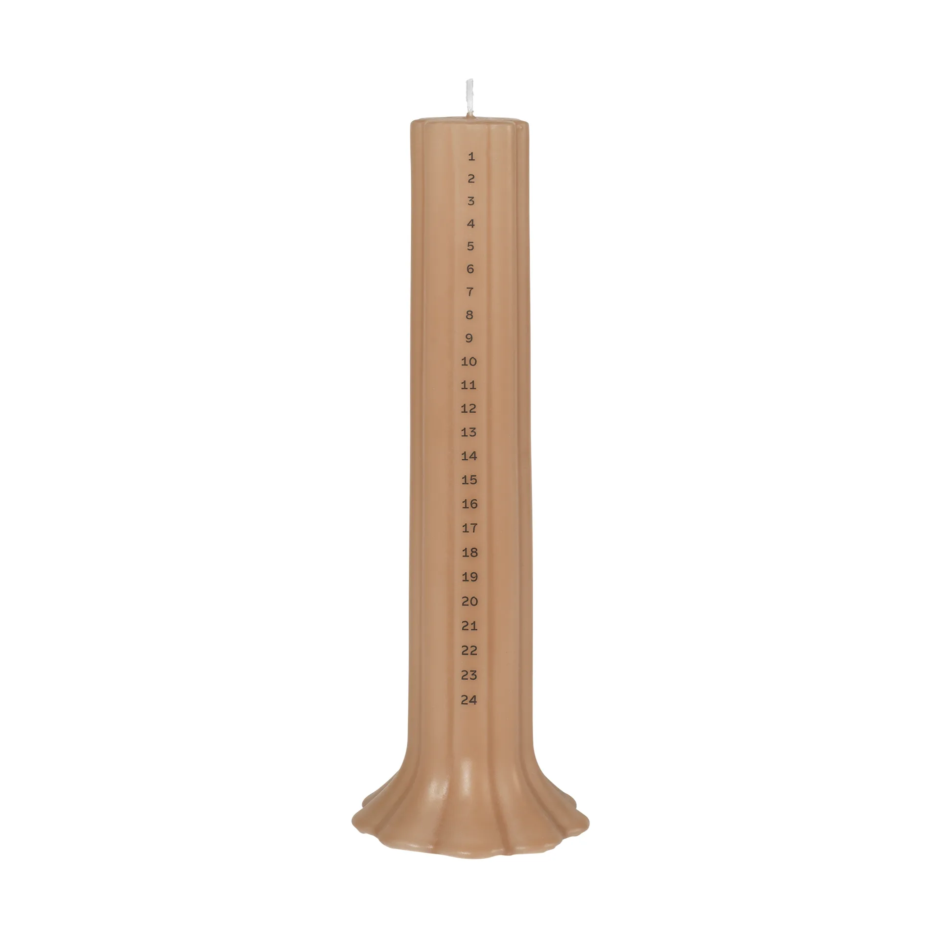 Vela de Adviento Heli, Walnut Broste Copenhagen