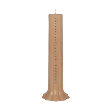 Vela de Adviento Heli - Walnut - Broste Copenhagen
