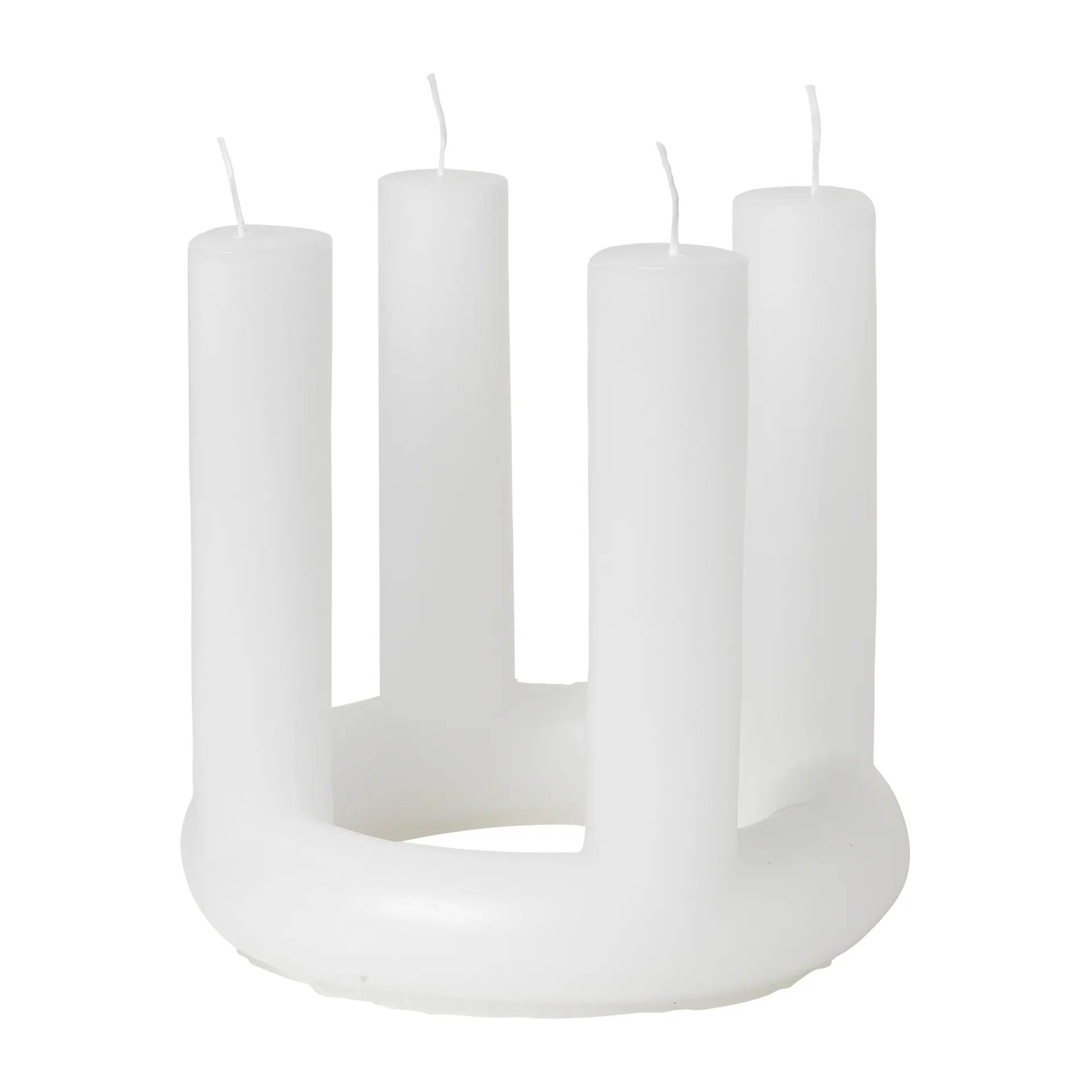 Vela de adviento Lucia, Pure white Broste Copenhagen