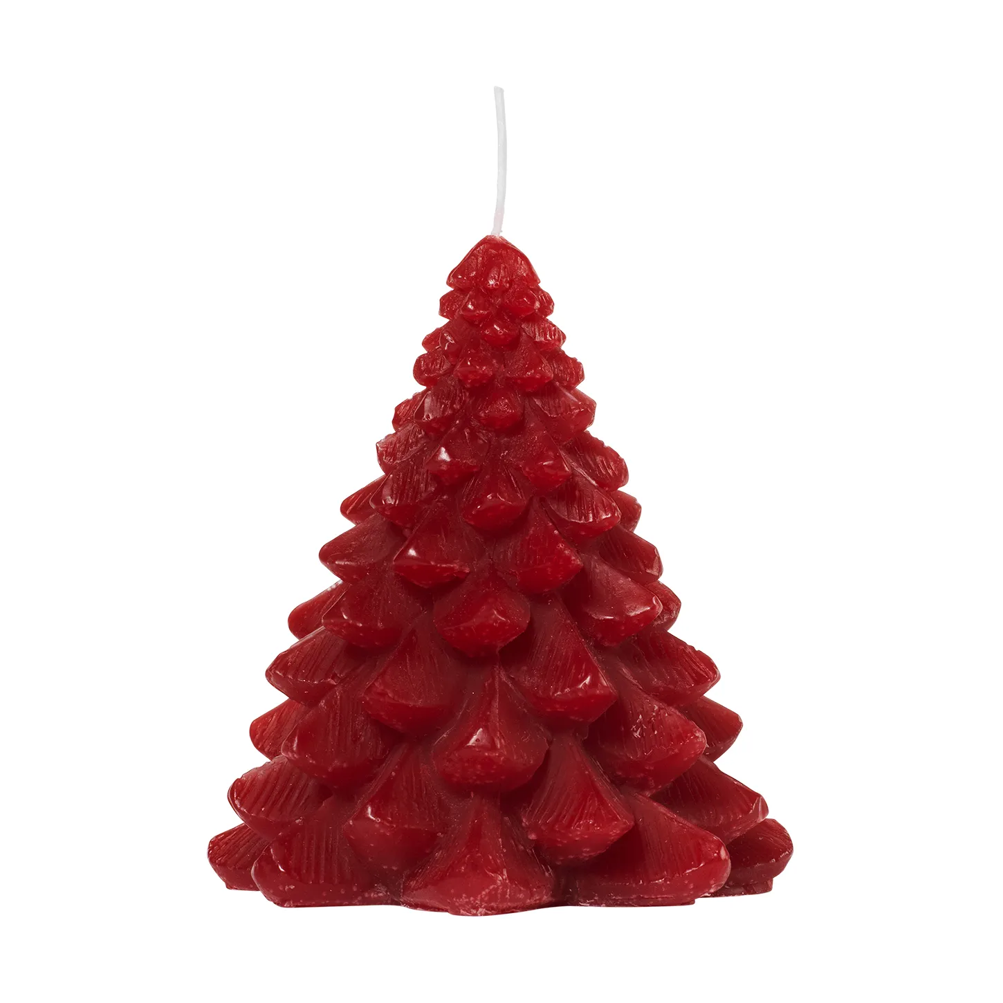 Vela Granny Christmas tree Ø9x10 cm, Burgundy Broste Copenhagen