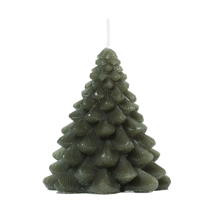 Vela Granny Christmas tree Ø9x10 cm - Grape Leaf Green - Broste Copenhagen
