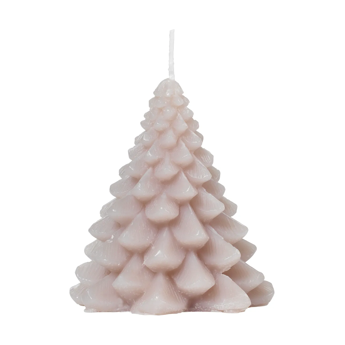 Vela Granny Christmas tree Ø9x10 cm, Linen Broste Copenhagen