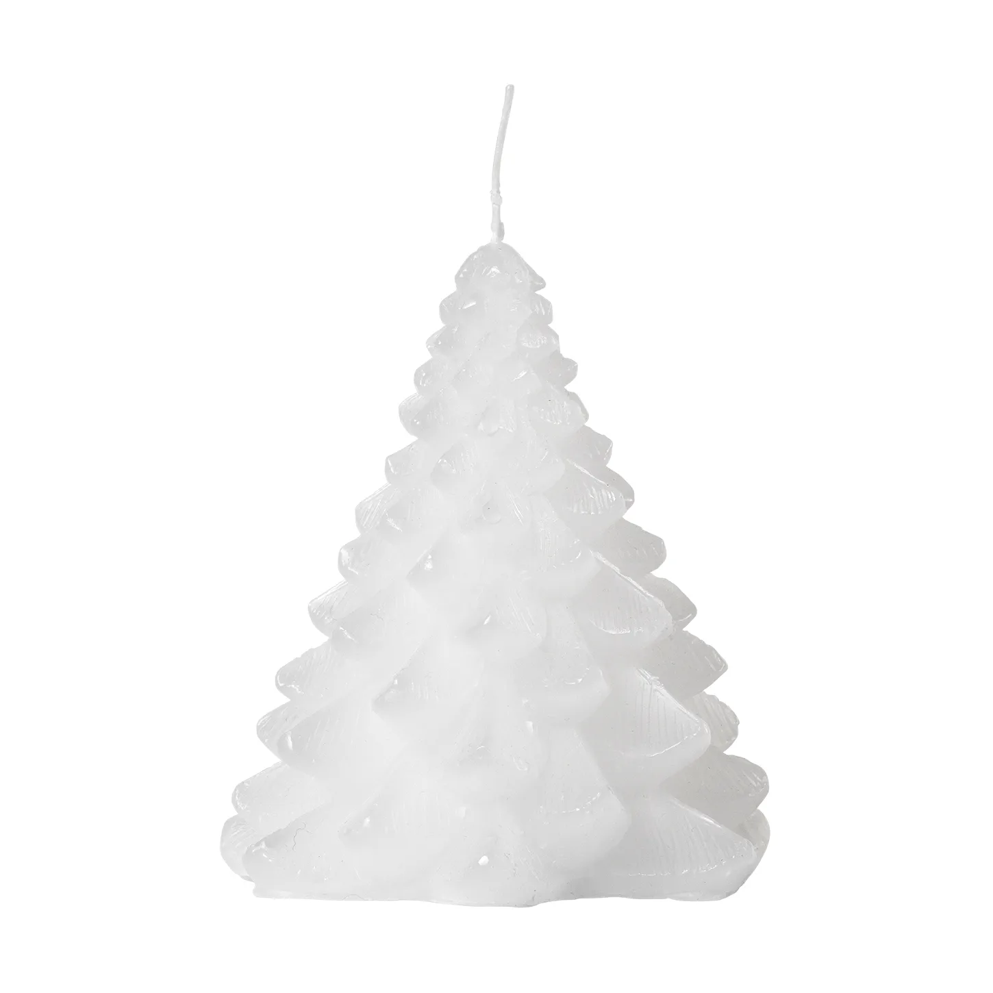 Vela Granny Christmas tree Ø9x10 cm, Pure White Broste Copenhagen