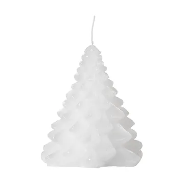 Vela Granny Christmas tree Ø9x10 cm - Pure White - Broste Copenhagen