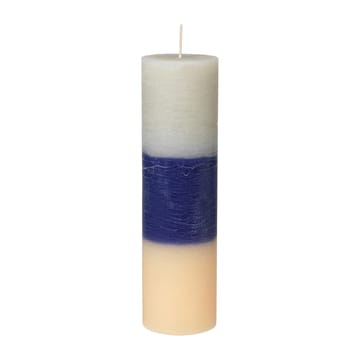 Vela gruesa Rainbow 25 cm - Ocean salmon - Broste Copenhagen