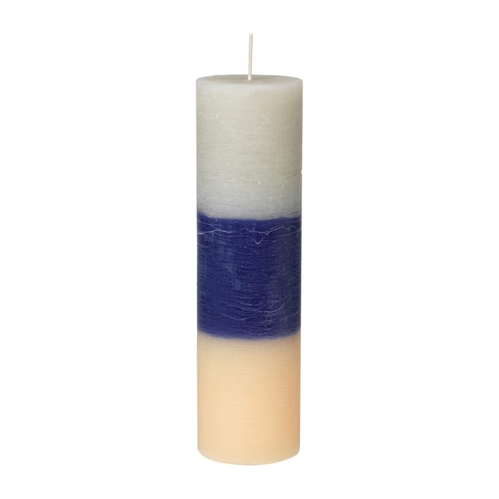 Vela gruesa Rainbow 25 cm - Ocean salmon - Broste Copenhagen
