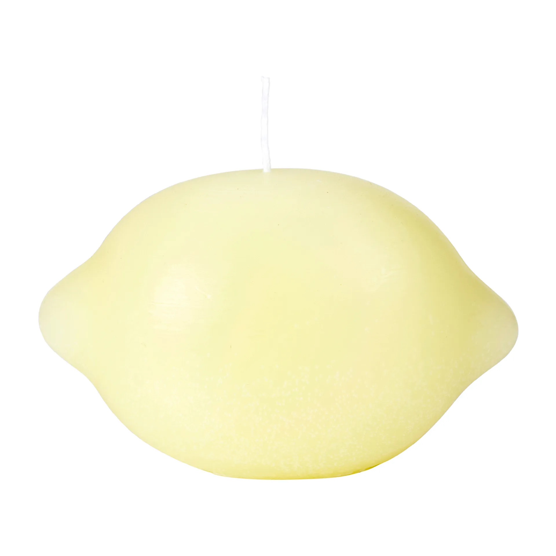 Vela Lemon 8,5 cm, Pastel yellow Broste Copenhagen