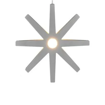 Estrella de adviento Fling plata - Ø33 cm - Bsweden