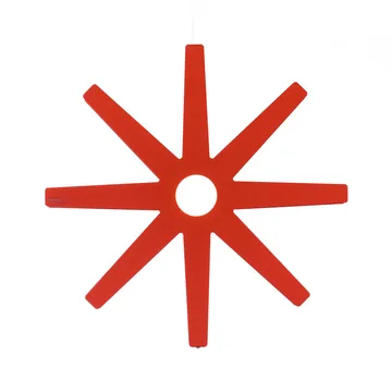 Estrella de adviento Fling rojo - Ø 33 cm - Bsweden