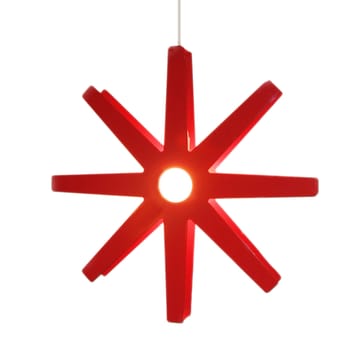 Estrella de adviento Fling rojo - Ø 33 cm - Bsweden