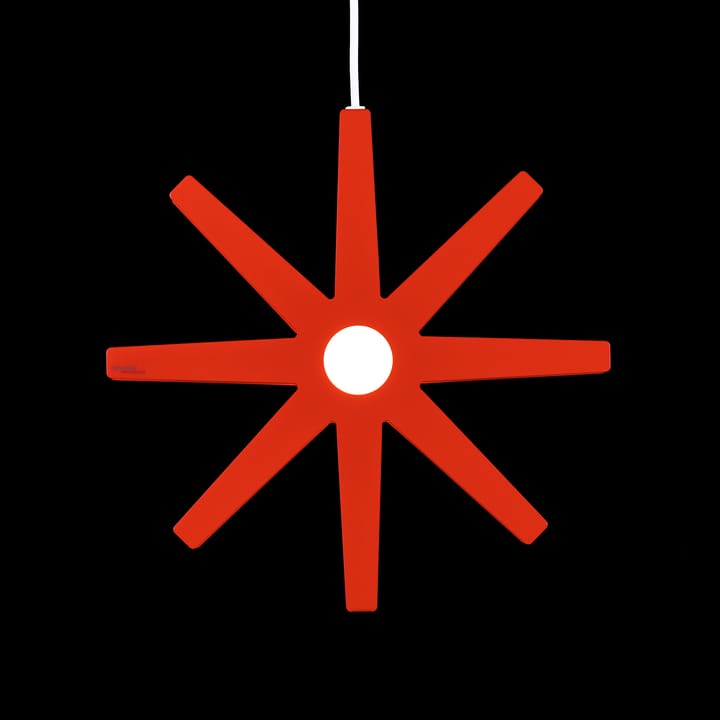 Estrella de adviento Fling rojo, Ø 33 cm Bsweden