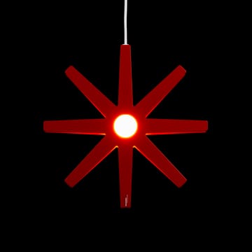 Estrella de adviento Fling rojo - Ø 50 cm - Bsweden
