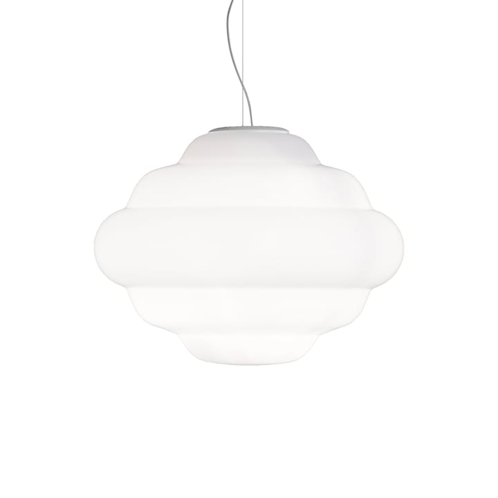 Lámpara colgante Cloud - Blanco, vidrio opalino sin filtros de color - Bsweden