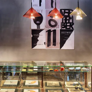 Lámpara colgante Diffus - Plata, Ø45x32 cm - Bsweden