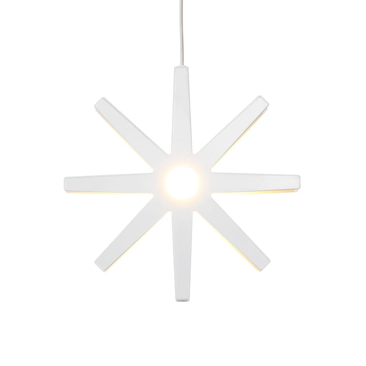 Lámpara colgante Fling blanco - Ø 33 cm - Bsweden