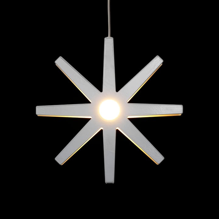 Lámpara colgante Fling blanco, Ø 33 cm Bsweden
