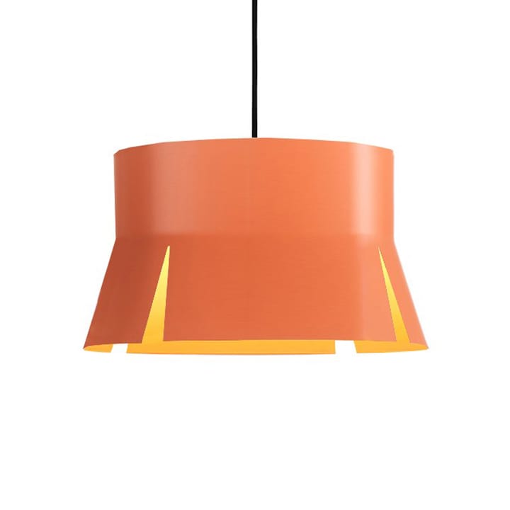 Lámpara colgante Split 40 - Orange matt, cable textil negro - Bsweden