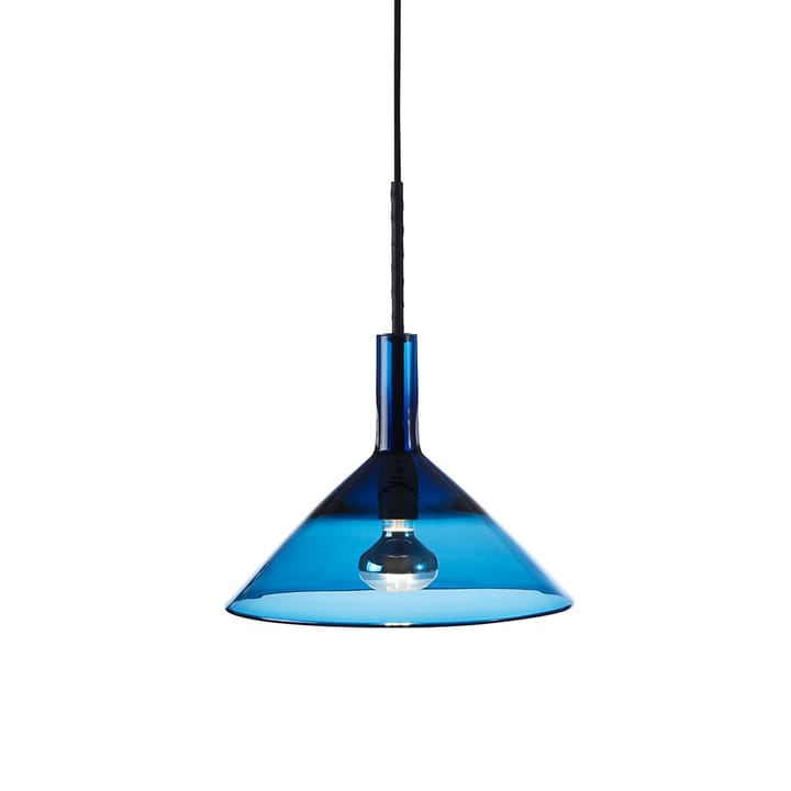 Lámpara colgante Tratten, Azul, led Bsweden