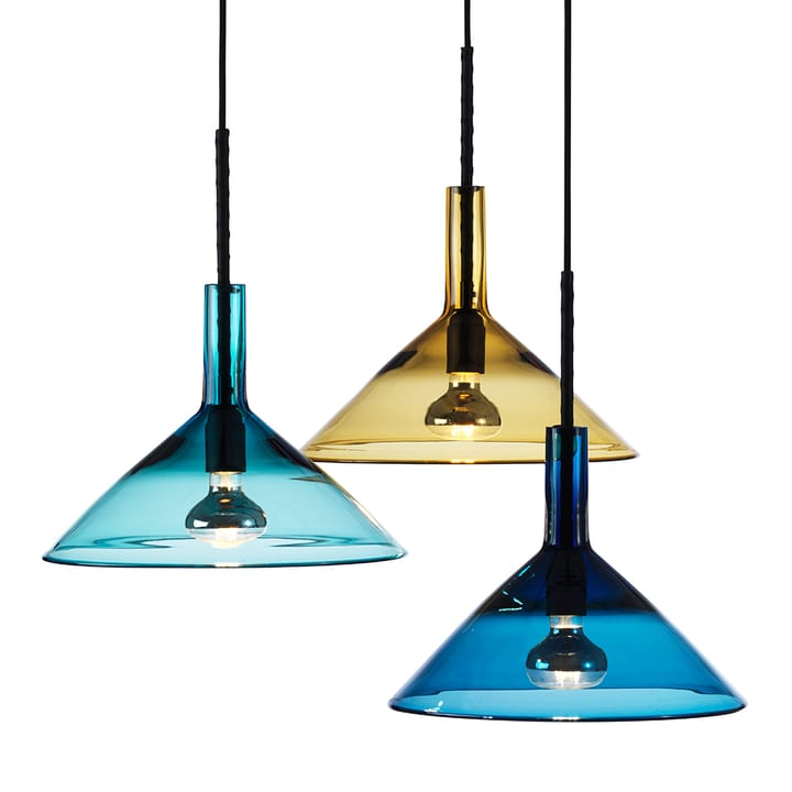 Lámpara colgante Tratten, Oro, led Bsweden