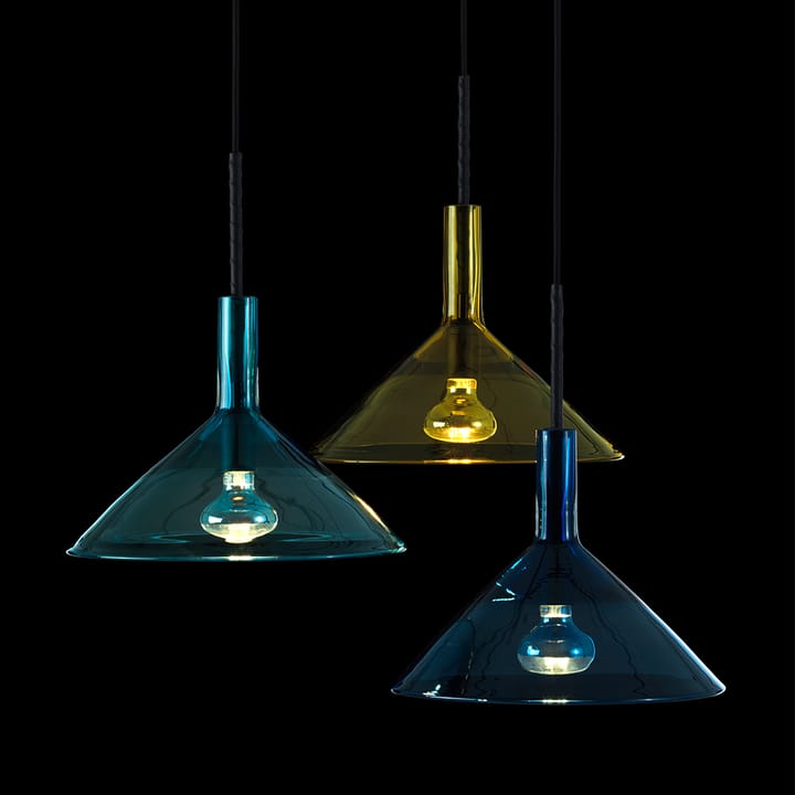 Lámpara colgante Tratten, Oro, led Bsweden