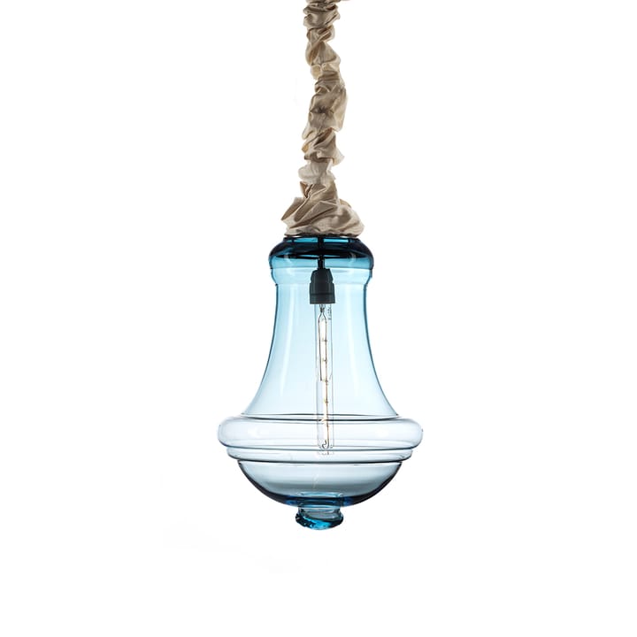 Lámpara colgante Valborg - Gris-azul, led - Bsweden