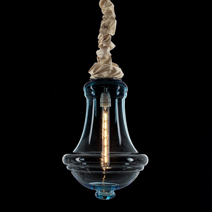 Lámpara colgante Valborg, Gris-azul, led Bsweden