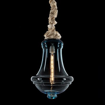 Lámpara colgante Valborg - Gris-azul, led - Bsweden