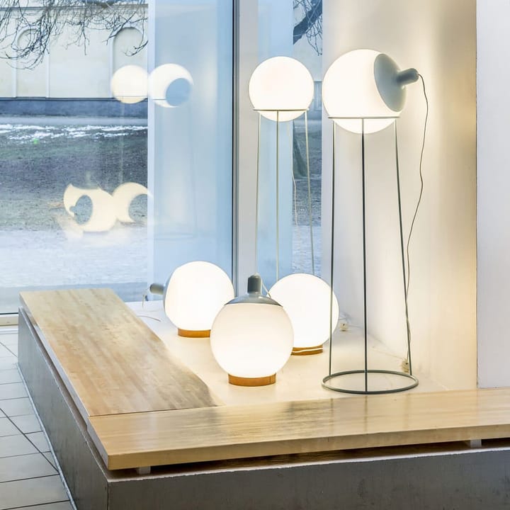 Lámpara de mesa Dolly, Turquesa Bsweden