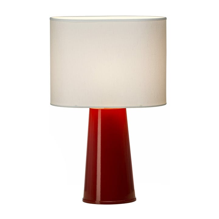 Lámpara de mesa Ella 45 cm - Rojo - Bsweden