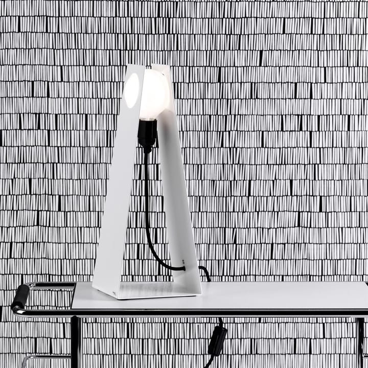 Lámpara de mesa Glasgow blanco, blanco Bsweden