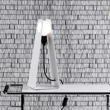 Lámpara de mesa Glasgow blanco - blanco - Bsweden