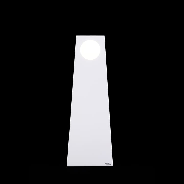 Lámpara de mesa Glasgow blanco, blanco Bsweden