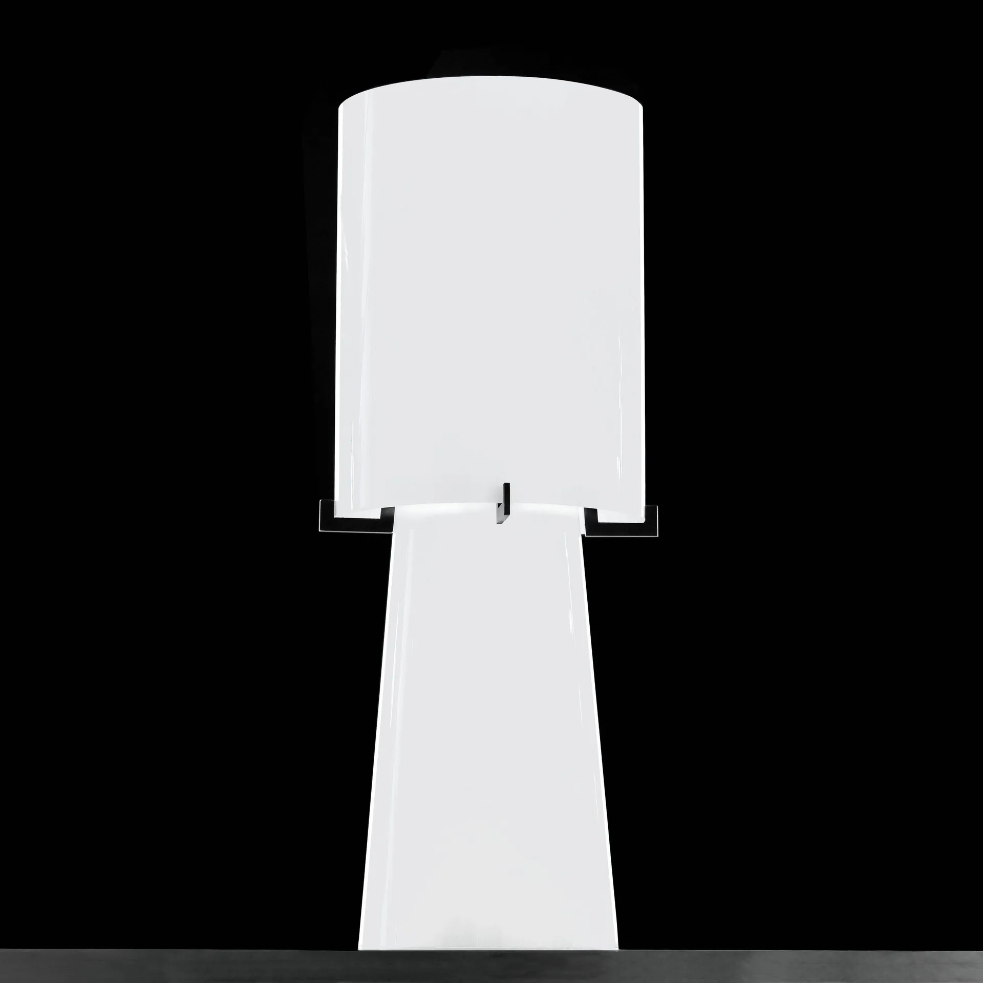 Lámpara de mesa Olle, Blanco Bsweden