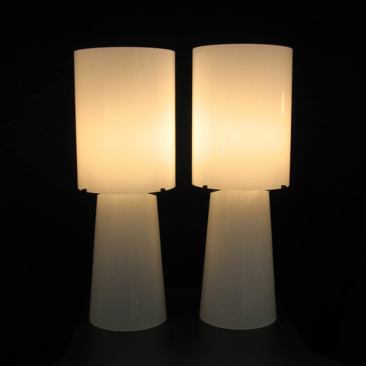 Lámpara de mesa Olle, Blanco Bsweden