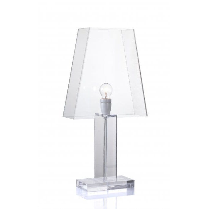 Lámpara de mesa Siluett S - transparente - Bsweden