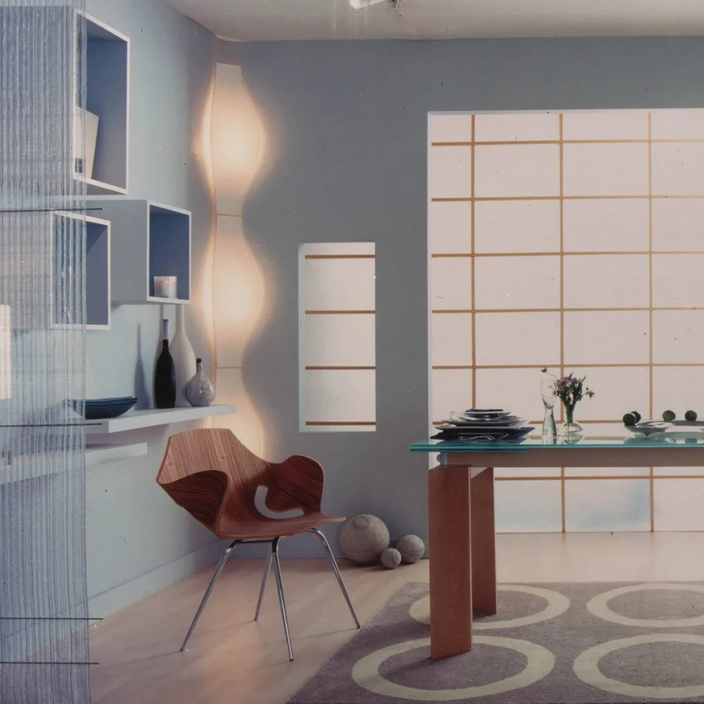 Lámpara de pared Stella, Offwhite, tela de lino blanqueado, cable blanco Bsweden