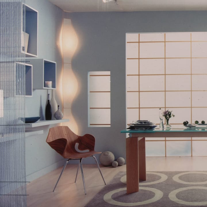 Lámpara de pared Stella, Offwhite, tela de lino blanqueado, cable blanco Bsweden