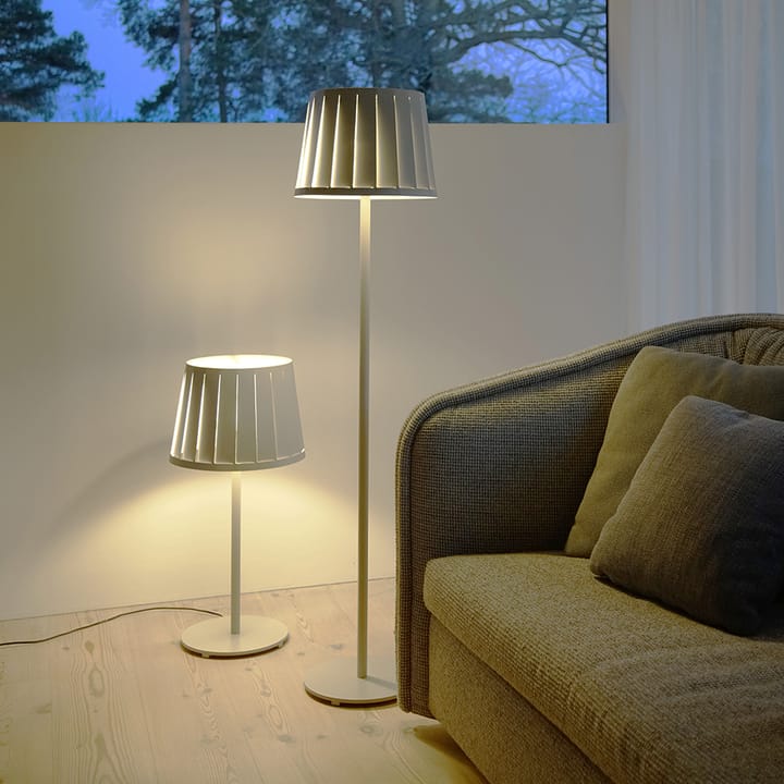 Lámpara de pie AVS - Blanco mate - Bsweden