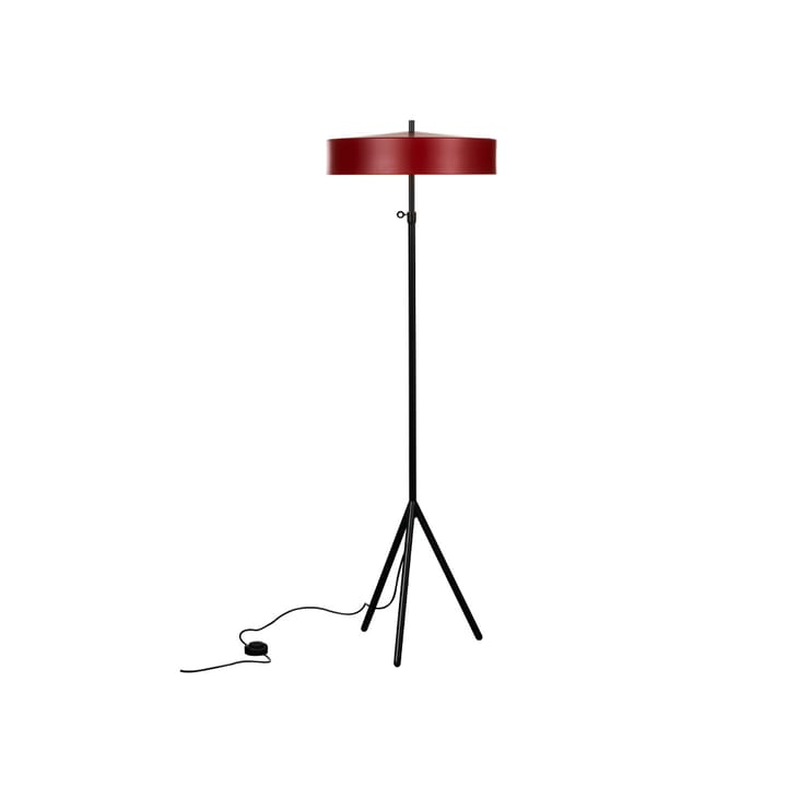 Lámpara de pie Cymbal - Rojo mate - Bsweden