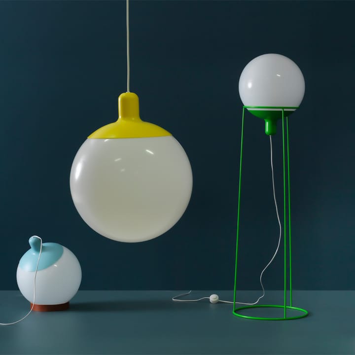 Lámpara de pie Dolly, Verde Bsweden