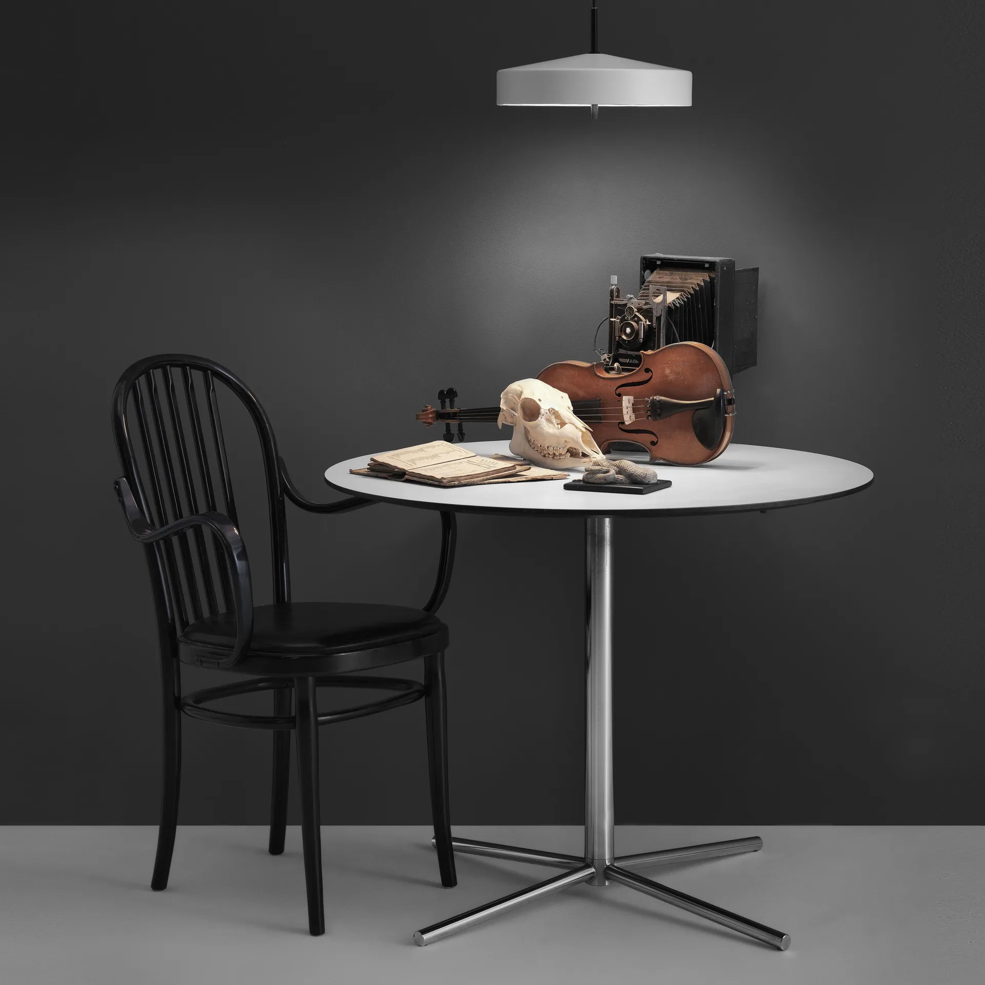 Lámpara de techo Cymbal, Blanco 32 cm Bsweden