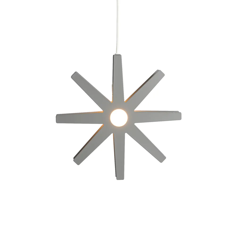 Lámpara de techo Fling 33, Gris mate Bsweden