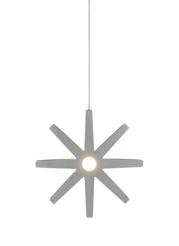 Lámpara de techo Fling plata, Ø33 cm Bsweden
