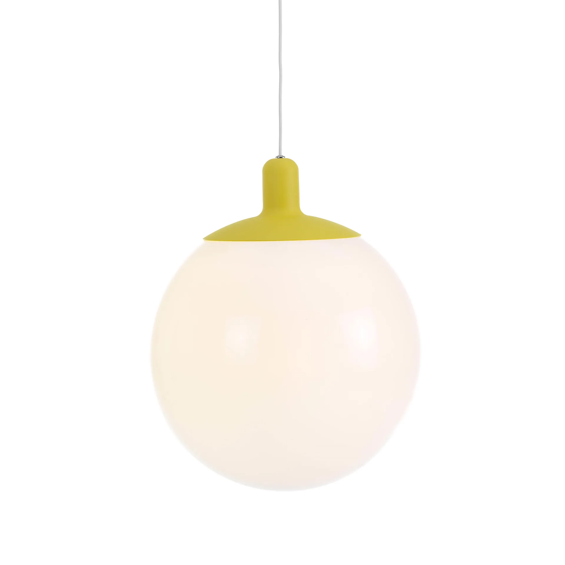 Lámpara Dolly, blanco-amarillo Bsweden