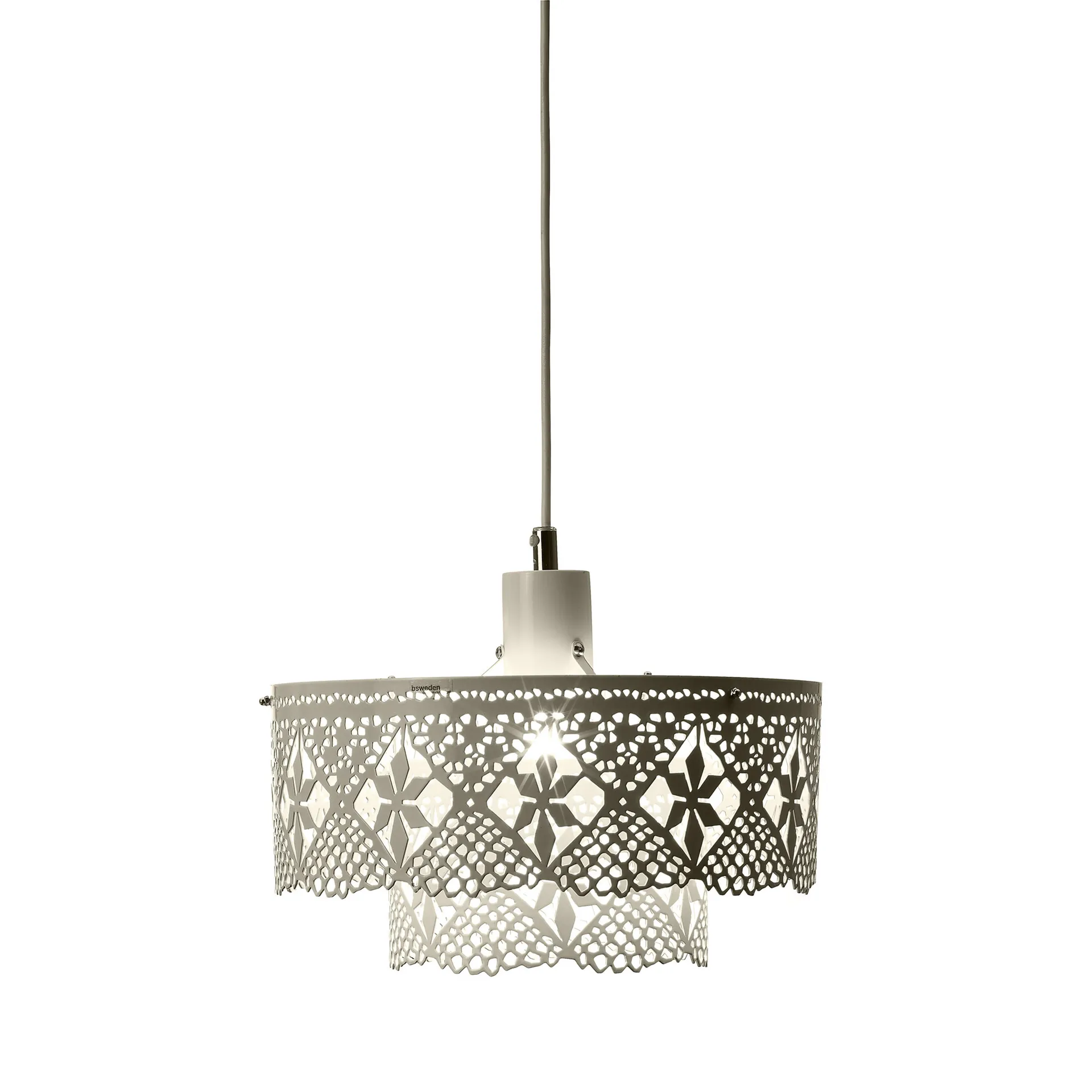 Lámpara Gladys, mediana, blanco Bsweden