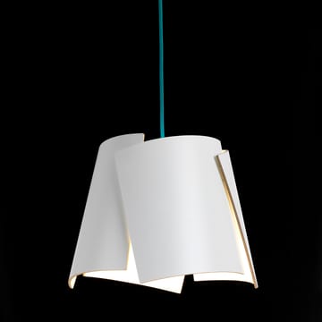 Lámpara Leaf blanco - blanco-turquesa - Bsweden