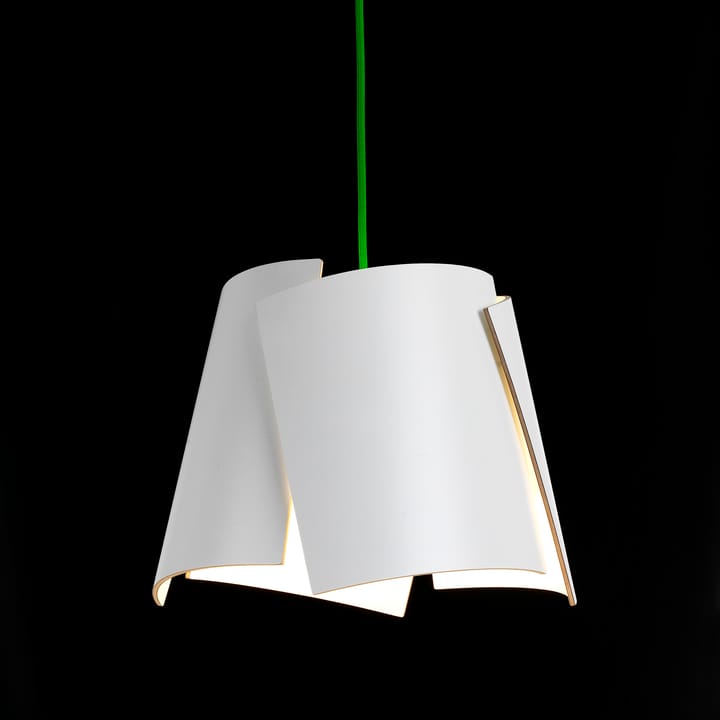 Lámpara Leaf blanco, blanco-verde Bsweden