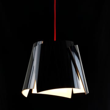 Lámpara Leaf, negro - negro-rojo - Bsweden